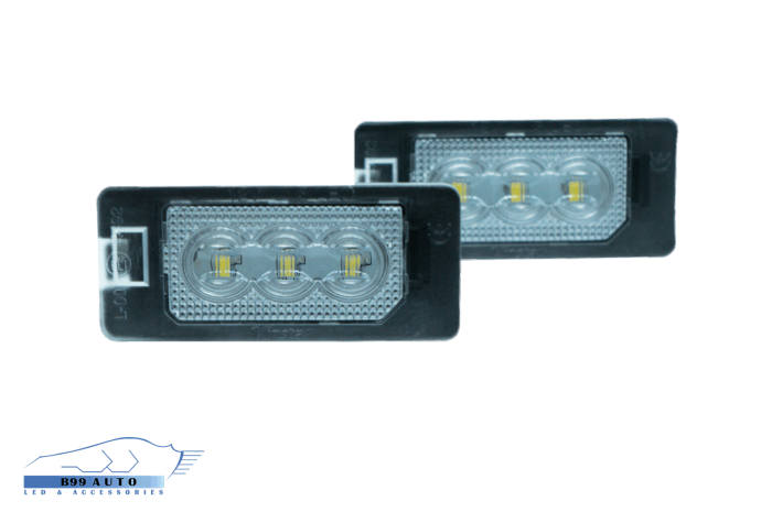 BMW Prémium LED rendszámtábla világítás foglalattal